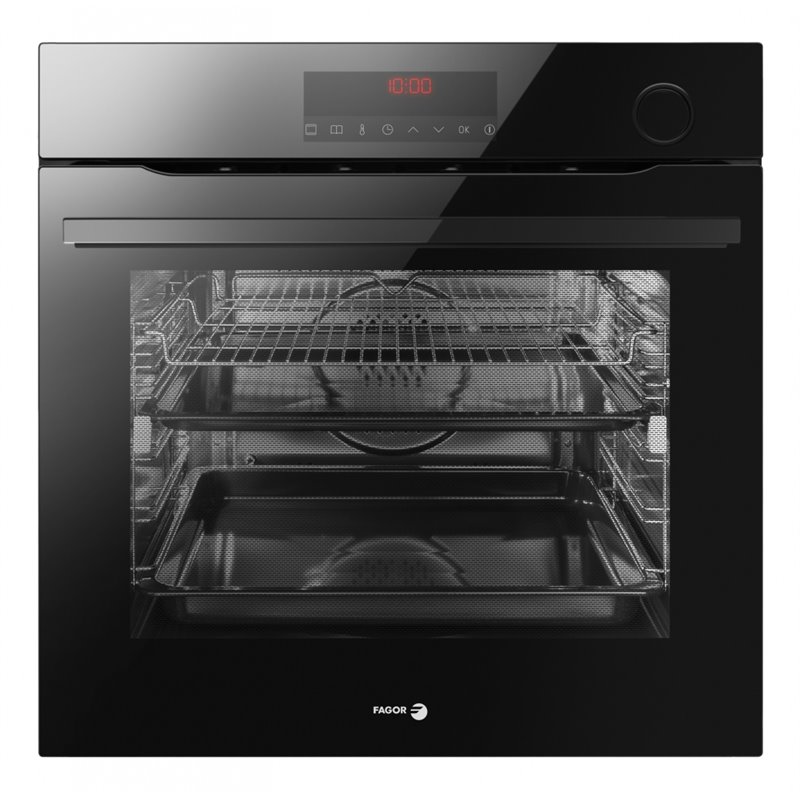 Horno Fagor 8H875TCN multf. 77l  cristal negro