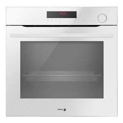 Horno Fagor 8H875TCB multf. 77l  cristal blanco