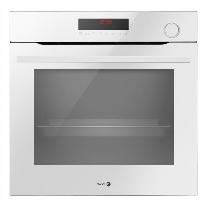 Horno Fagor 8H875TCB multf. 77l  cristal blanco